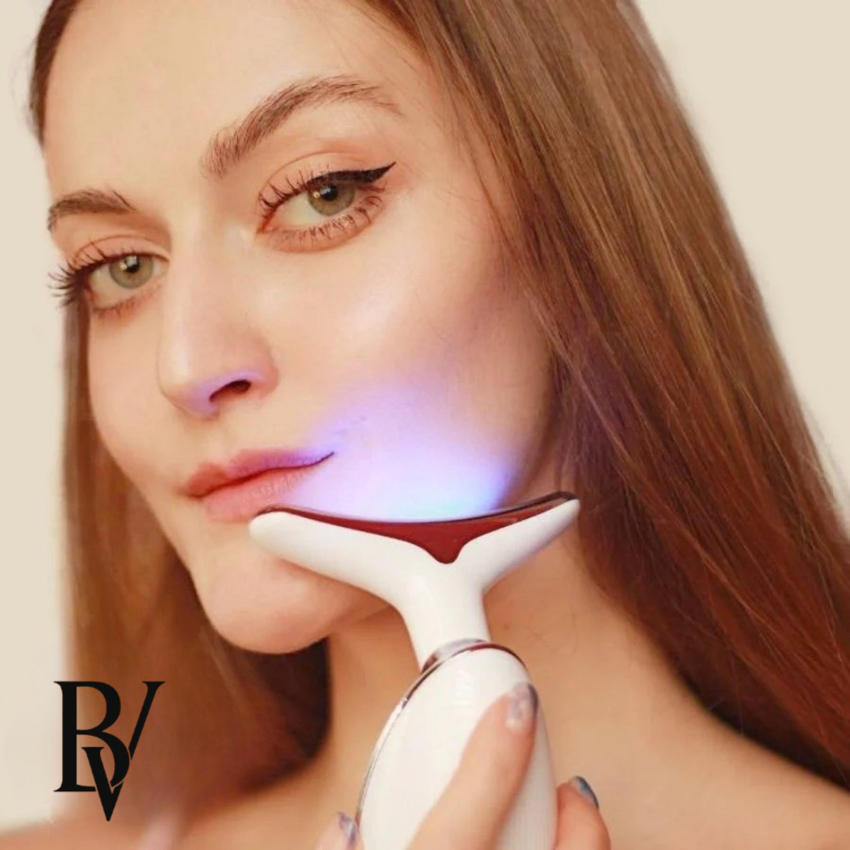 Bella Vibes™ Tonificador & Rejuvenecedor de rostro 3 en 1