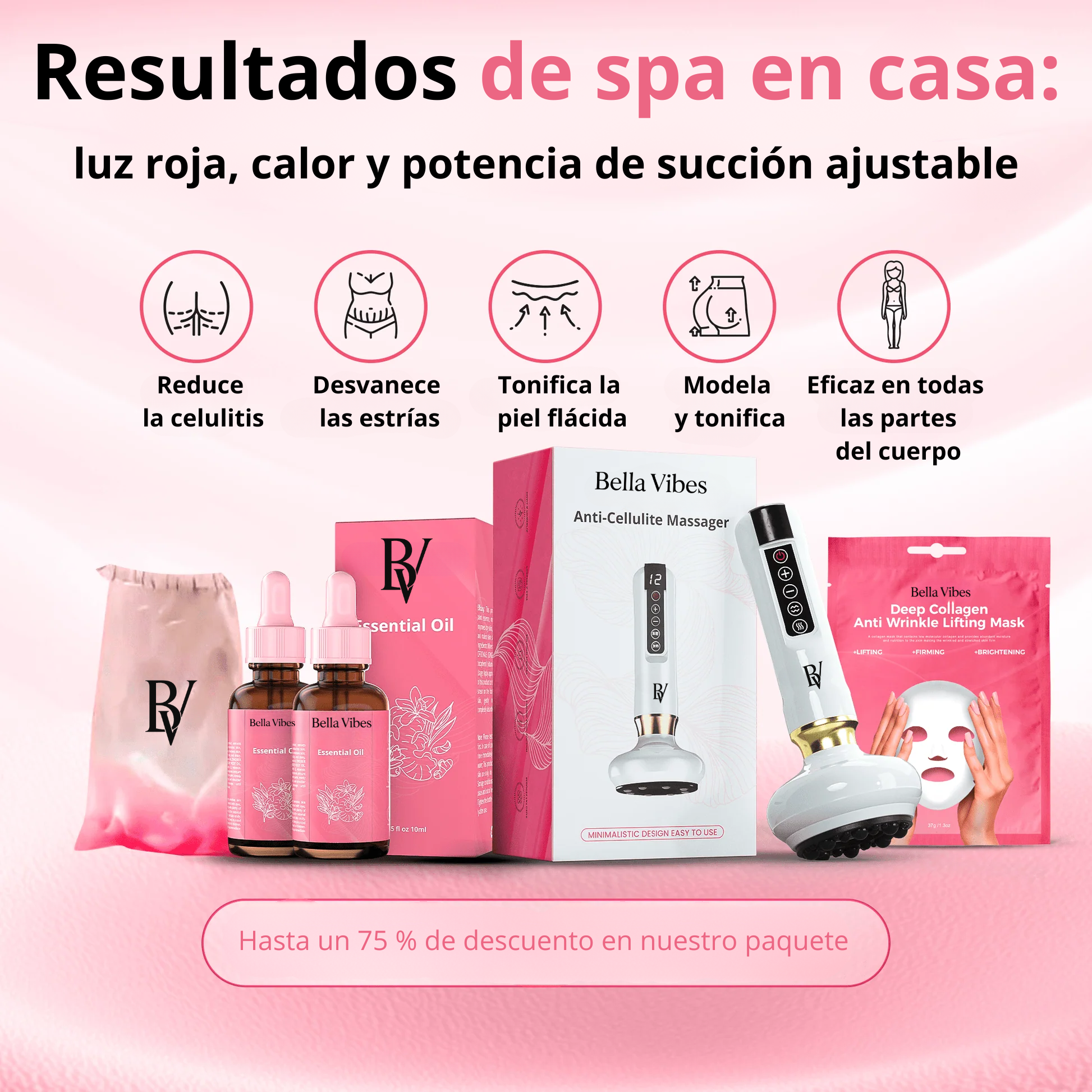 Kit para el alivio de la celulitis BellaVibes™