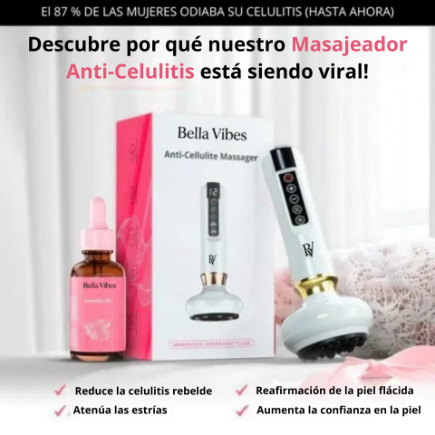 Kit para el alivio de la celulitis BellaVibes™