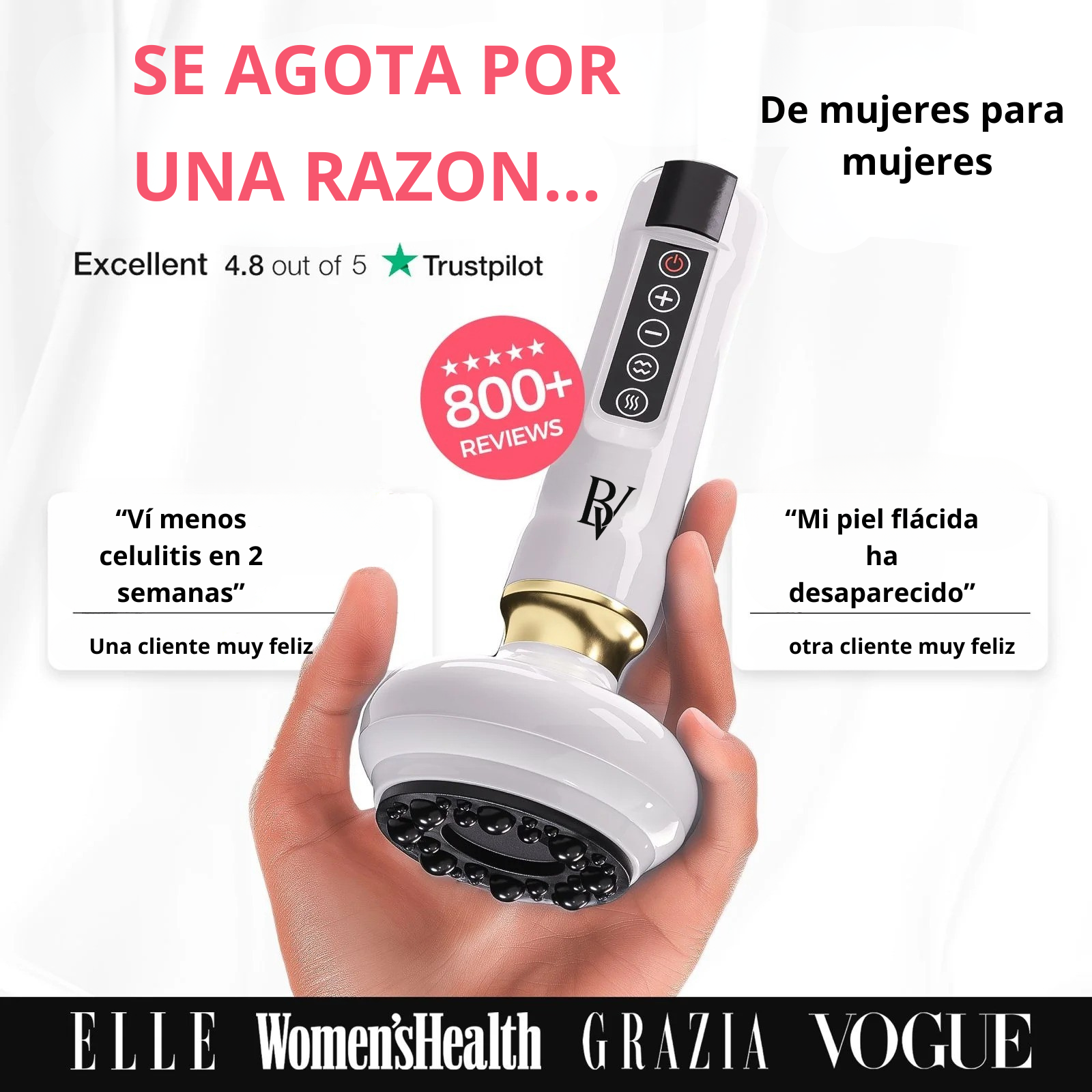 Kit para el alivio de la celulitis BellaVibes™