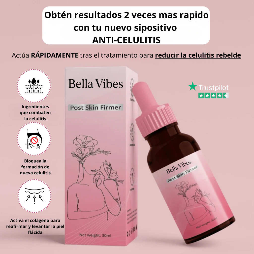 Bella Vibes™ Post Reafirmante de Piel