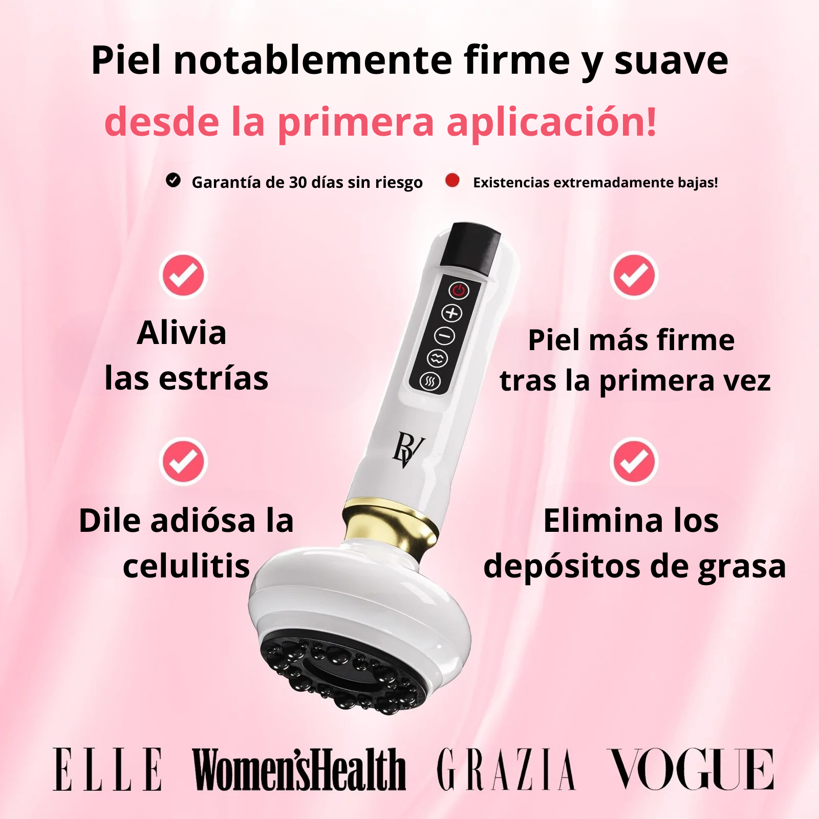 Kit para el alivio de la celulitis BellaVibes™