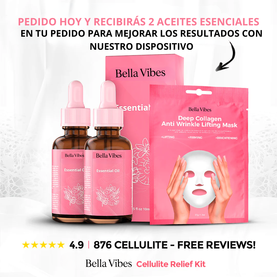 Kit para el alivio de la celulitis BellaVibes™