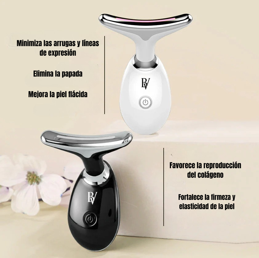 Bella Vibes™ Tonificador & Rejuvenecedor de rostro 3 en 1